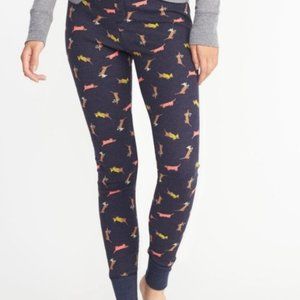 Old Navy Dachshund PJ Bottoms